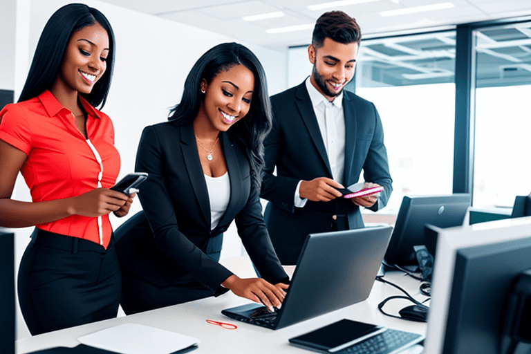 website content creators discussing about google ads