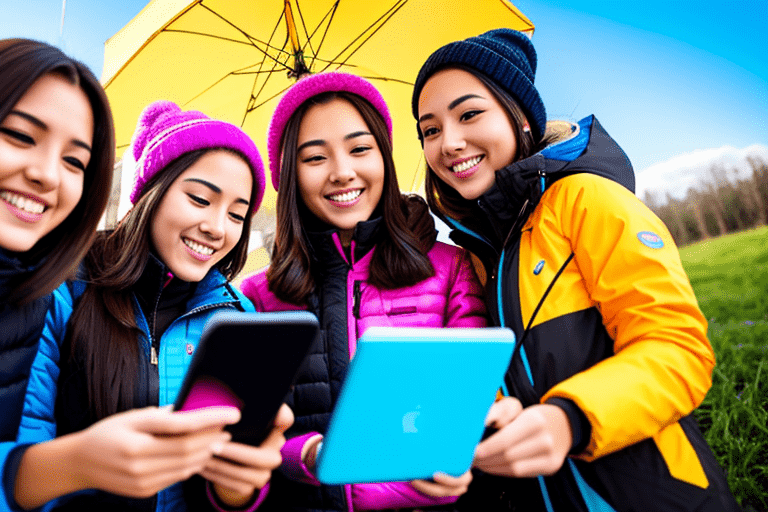 google shopping after search ads while outside