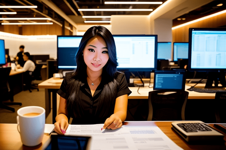 google adwords specialist at office