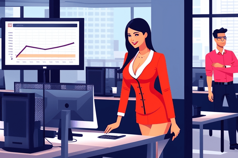 digital marketer working at agency