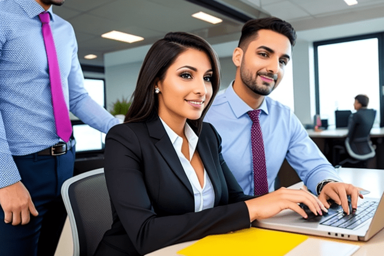 marketing agency employees