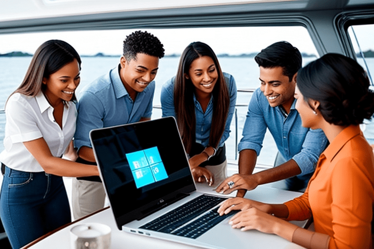 creating video content as a team