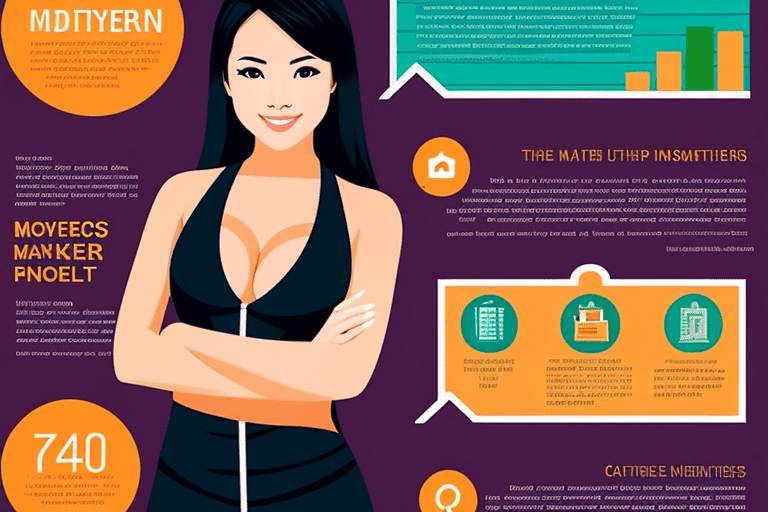 instagram story and visual content infographics