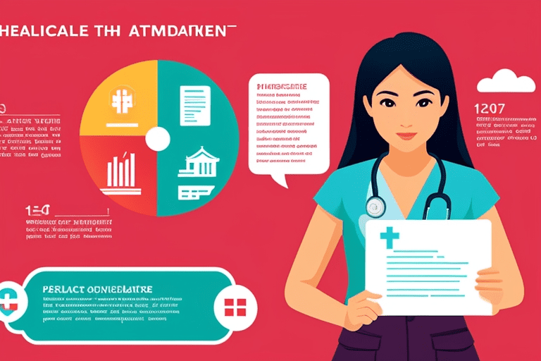 social media platform on a smartphone with a healthcare organization's video post on the screen, representing video marketing for healthcare